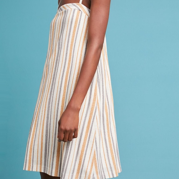 Anthropologie Talia Striped Dress, NWT, Sz S - Picture 4 of 7